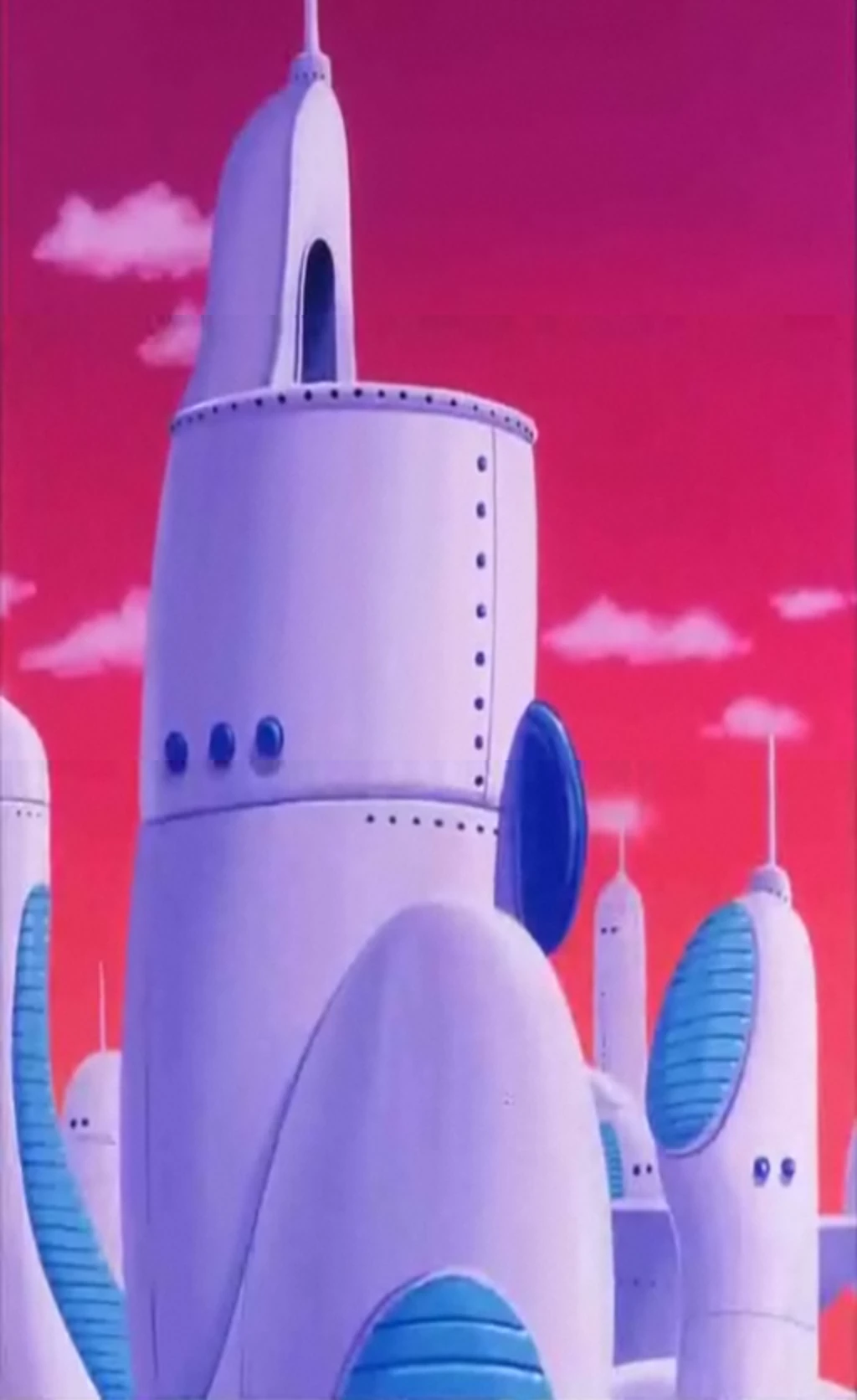 a building from planet Vegeta